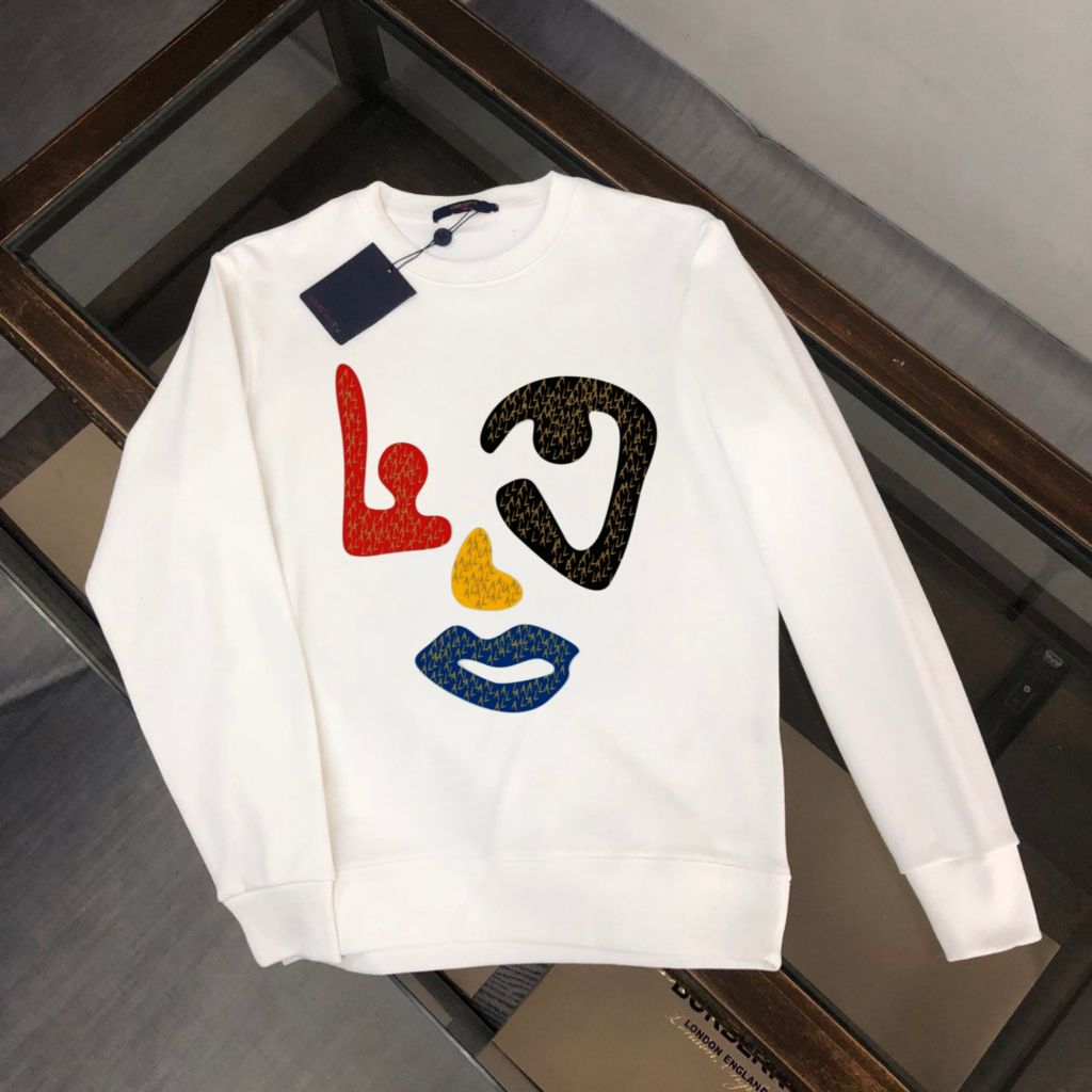 루이비통 얼굴 맨투맨