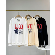 구찌 1921 빅로고 어썬트 고양이 맨투맨