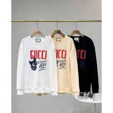 구찌 1921 빅로고 어썬트 고양이 맨투맨