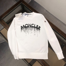 몽클레어 멜티드 로고 맨투맨