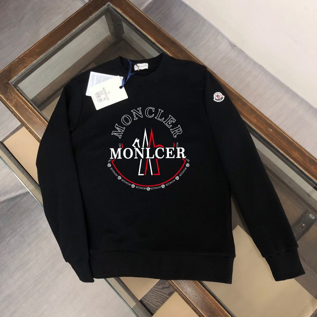 몽클레어 모던 디자인 로고 맨투맨