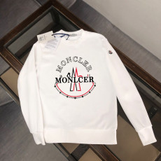 몽클레어 모던 디자인 로고 맨투맨