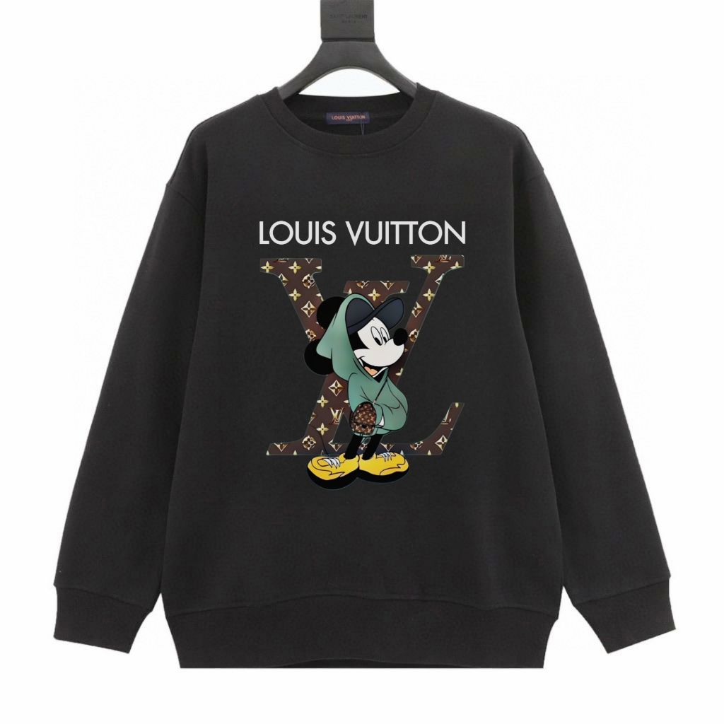 루이비통 후디 미키 맨투맨