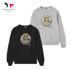 메종키츠네 백팩커 폭스 로고 맨투맨