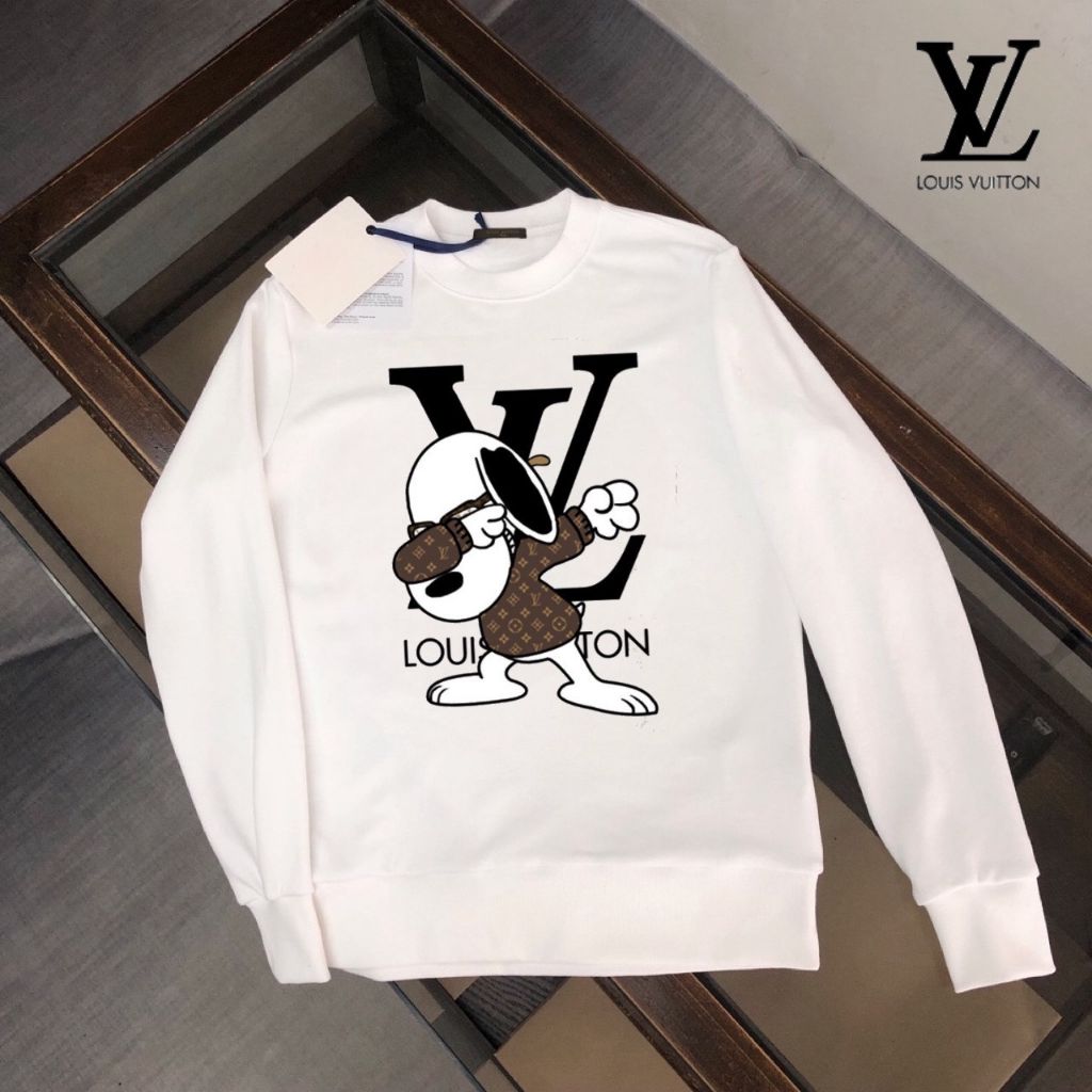 루이비통 스누피 맨투맨