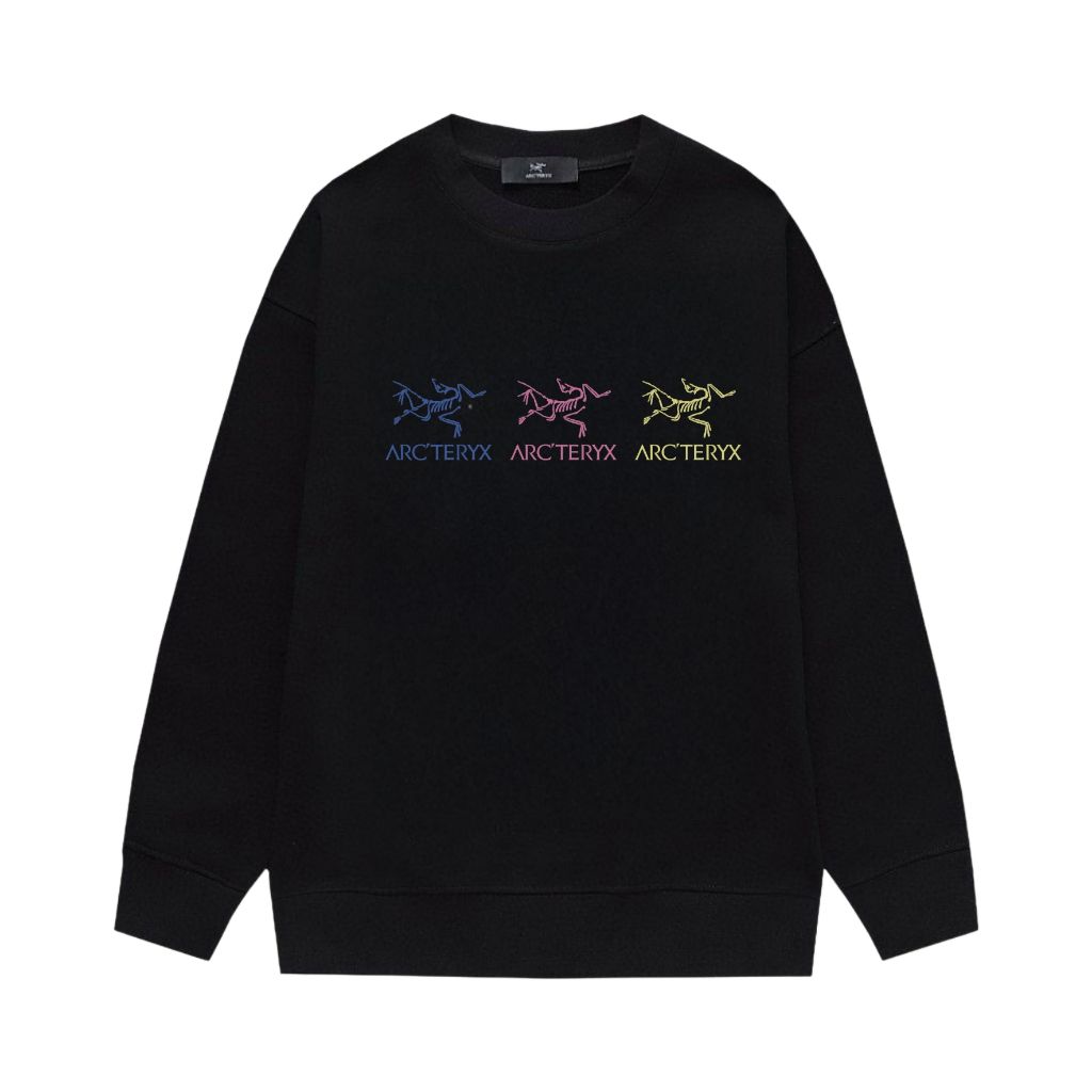 아크테릭스 쓰리 나염 맨투맨