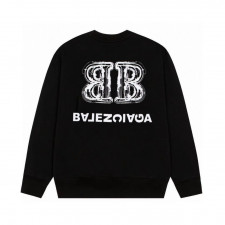 발렌시아가 더블 B 로고 맨투맨