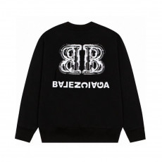 발렌시아가 더블 B 로고 맨투맨