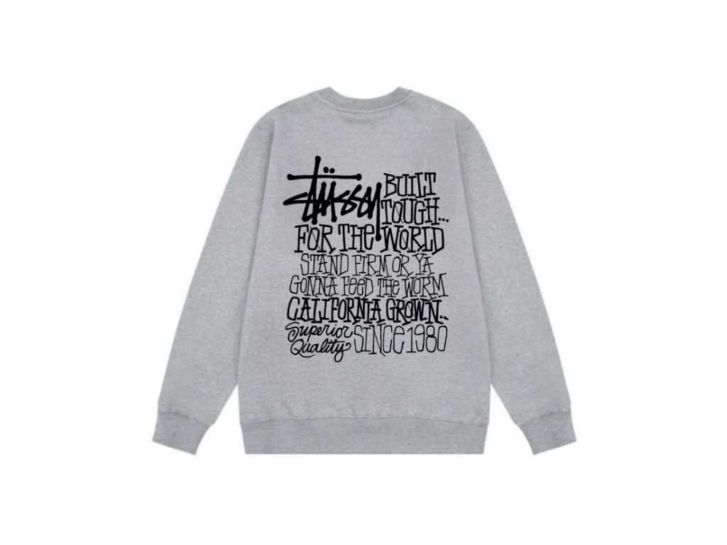 스투시 1980 빈티지 낙서 맨투맨