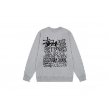 스투시 1980 빈티지 낙서 맨투맨