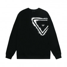 프라다 반플레이트 나염 클래식 맨투맨