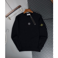 스톤아일랜드 퍼플 일식 프린트 맨투맨