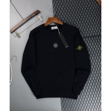 스톤아일랜드 퍼플 일식 프린트 맨투맨