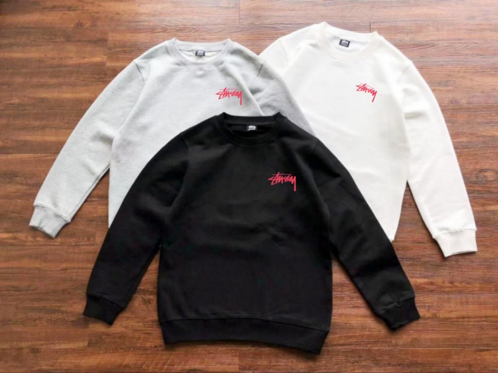 스투시 후르츠 패밀리 맨투맨