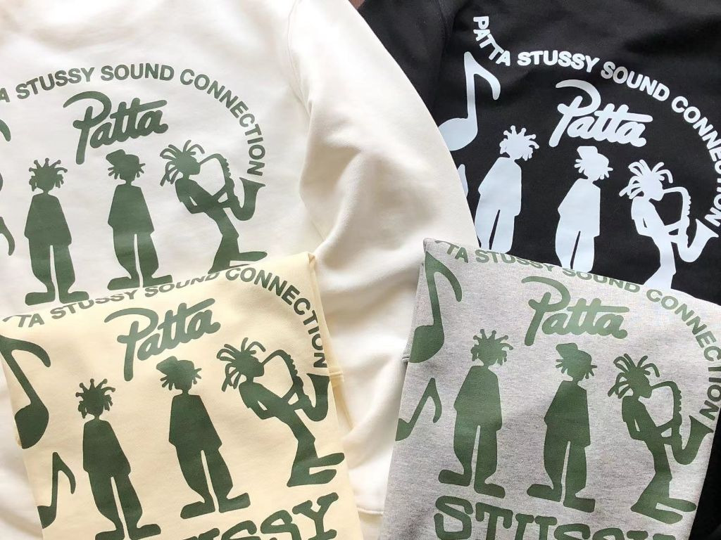 스투시 뮤지엄 맨투맨