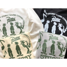 스투시 뮤지엄 맨투맨