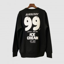 버버리 99 아이스크림 스웨트 맨투맨