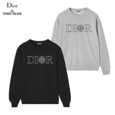 디올 X 스톤아일랜드 콜라보 로고 맨투맨