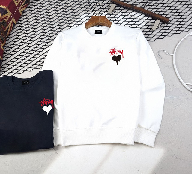 스투시 스탁 하트 맨투맨