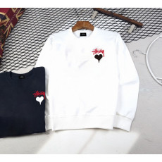 스투시 스탁 하트 맨투맨