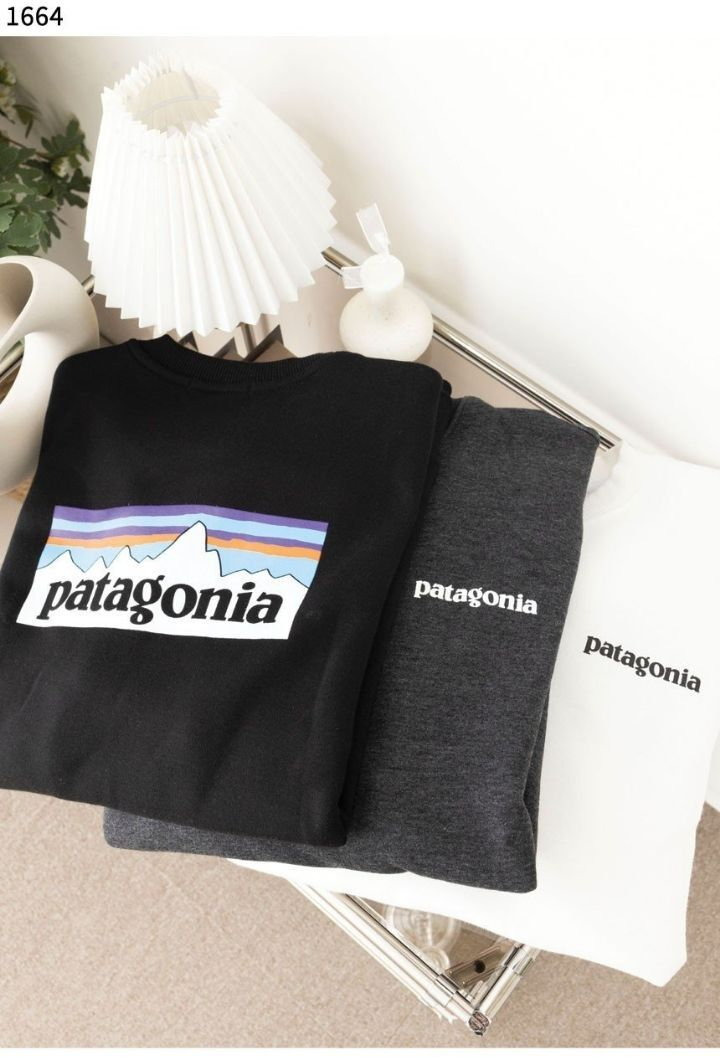 파타고니아 스몰 로고 맨투맨