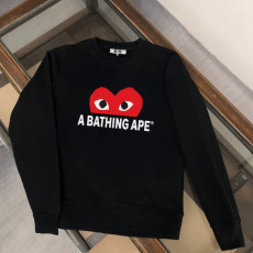 꼼데가르송 A Bathing Ape 맨투맨