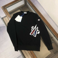 몽클레어 밑단 로고 마스터클래스 맨투맨