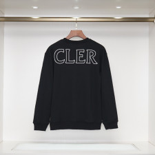 몽클레어 테두리 로고 맨투맨