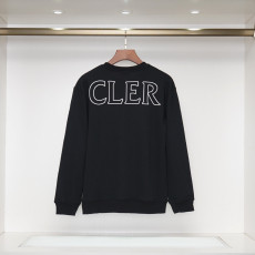 몽클레어 테두리 로고 맨투맨