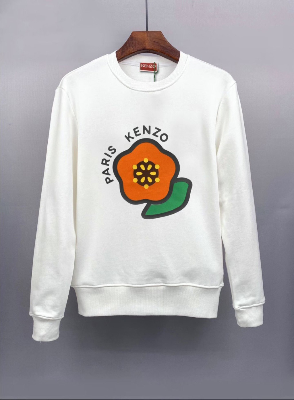 겐조 캐주얼 라운드 썬플라워 맨투맨