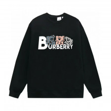 버버리 삼형제 레인보우 테디 맨투맨