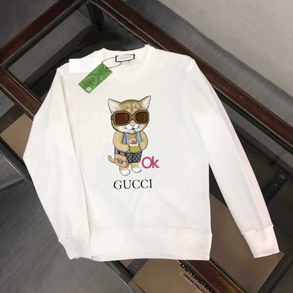 구찌 서킹캣 맨투맨