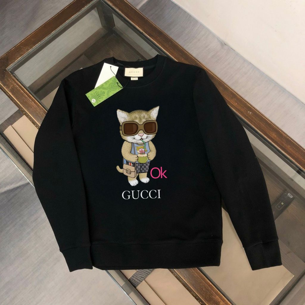 구찌 서킹캣 맨투맨