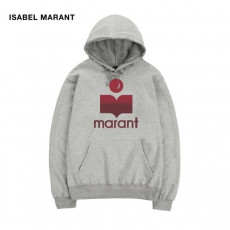 이자벨마랑 레드 나염 후드티