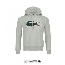 라코스테 빅패치 후드티