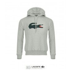 라코스테 빅패치 후드티