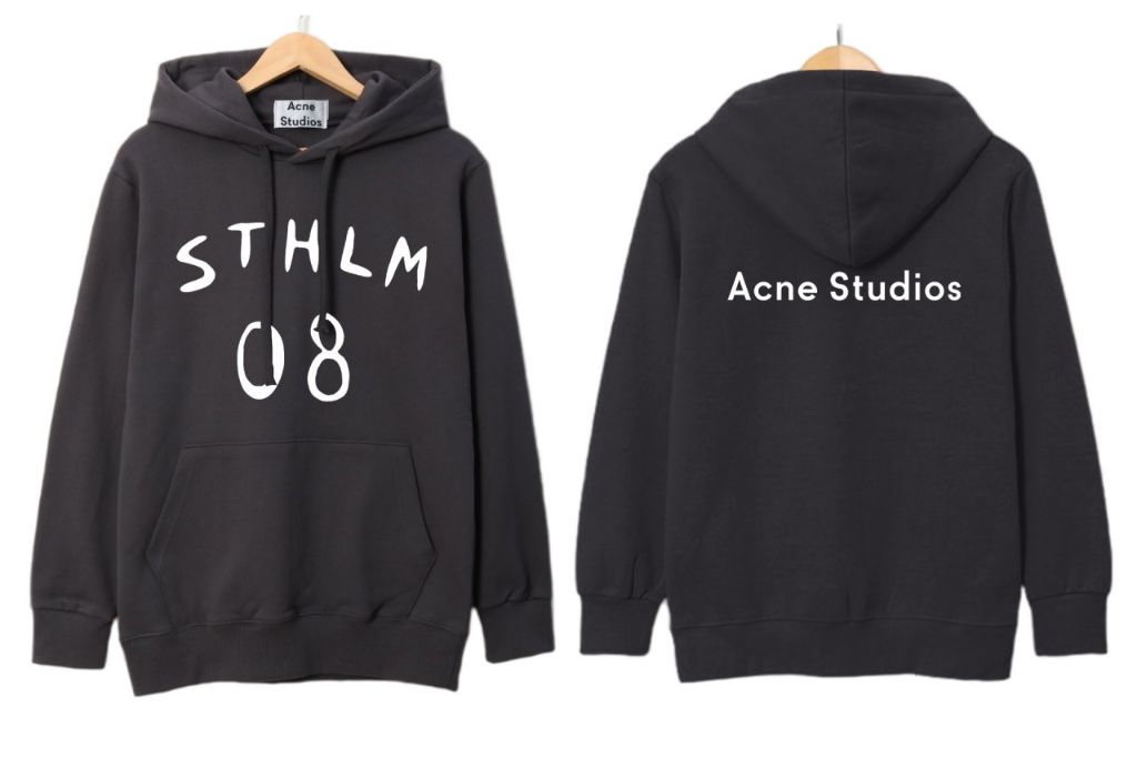 아크네 08 후드티