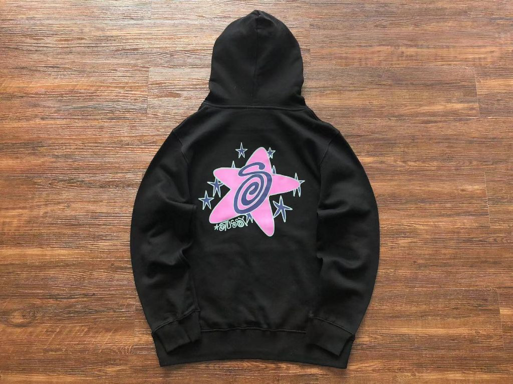 스투시 슈팅 스타 후드티