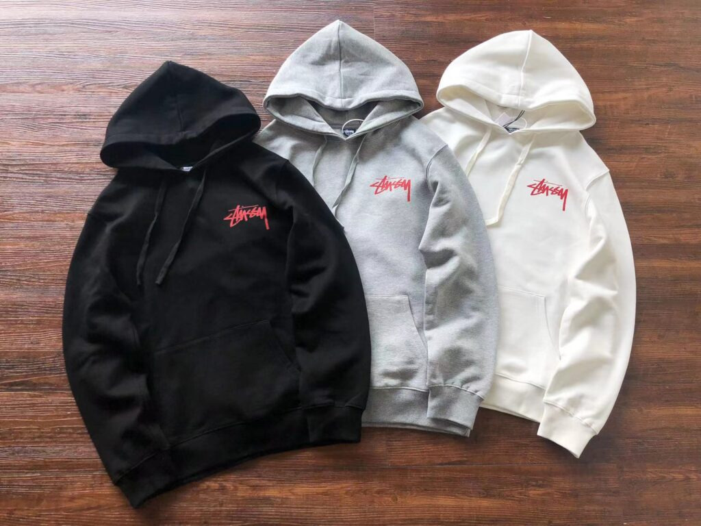 스투시 후루츠 패밀리 후드티