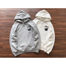 나이키 X 스투시 콜라보 8볼 후드티