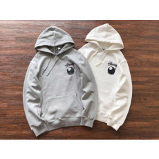 나이키 X 스투시 콜라보 8볼 후드티