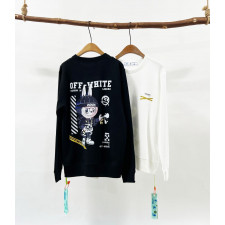 오프화이트 라부부 맨투맨