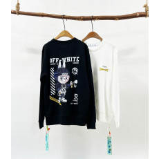 오프화이트 라부부 맨투맨
