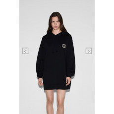 구찌 Basic 로고 스웨트 후드티