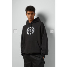 구찌 코튼 저지 스웨트 후드티