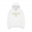구찌 골드 로고 나염 후드티