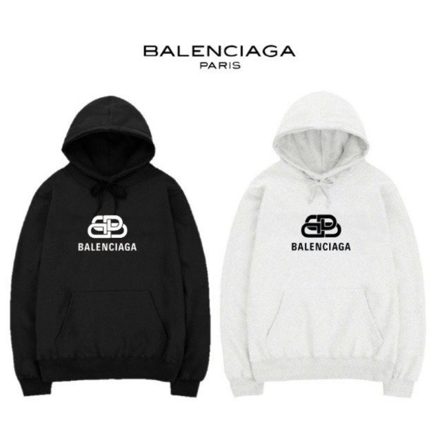 발렌시아가 퍼플 후드티