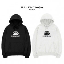 발렌시아가 퍼플 후드티