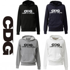 꼼데가르송 CDG 앞 나염 후드티