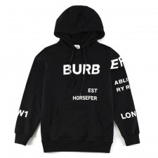 버버리 호스 멀티 후드티